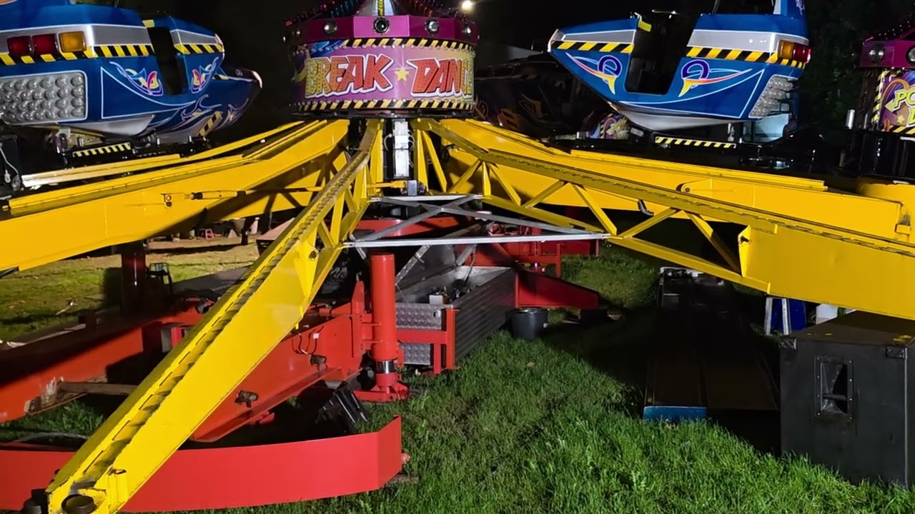 Afbreken kermis naaldwijk dil 2  31-8-2025