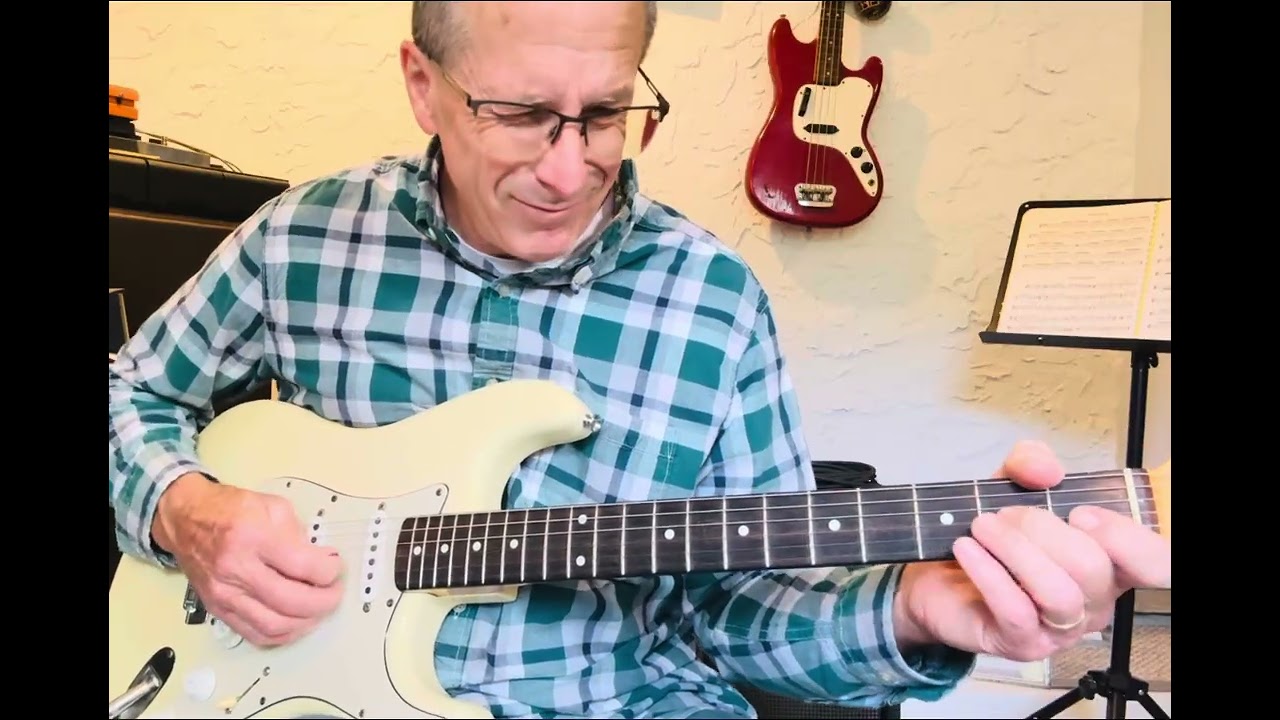 # 1 The Linear Pentatonic Scale Exercise!  Build Your Chops! Master the Neck! Learn the Notes!