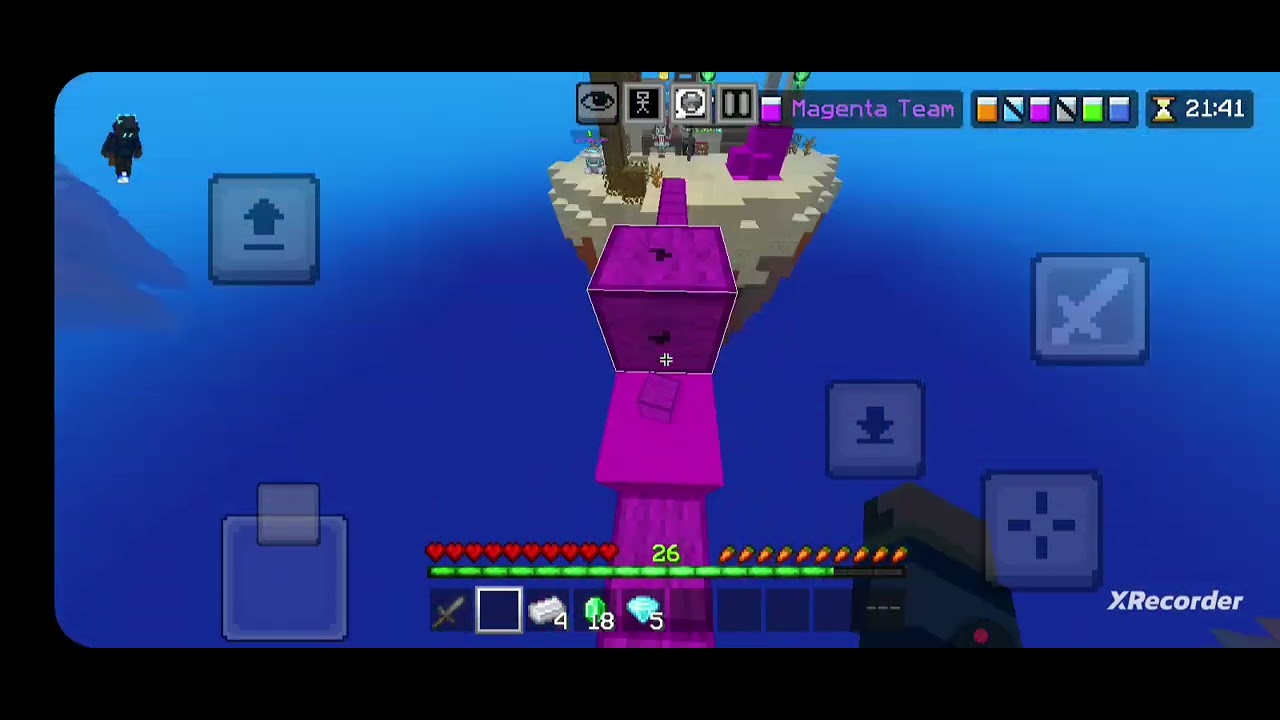 Today Laggy Uncut Bedwars... Pack: FireUltra 5k Sky: Stellar Graphics ENJOY:)