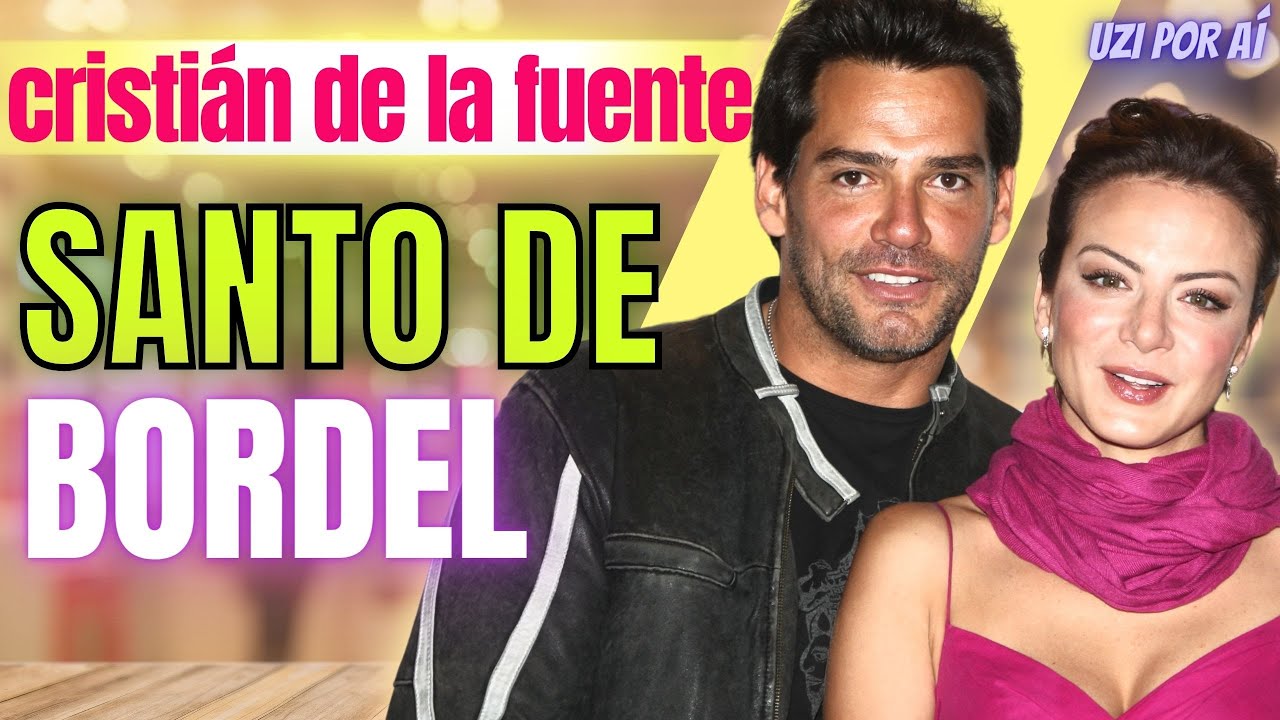 💣 SILVIA NAVARRO SE SALVOU DE CRISTIÁN DE LA FUENTE: ATOR TRAIU A ESPOSA E FOI FLAGRADO