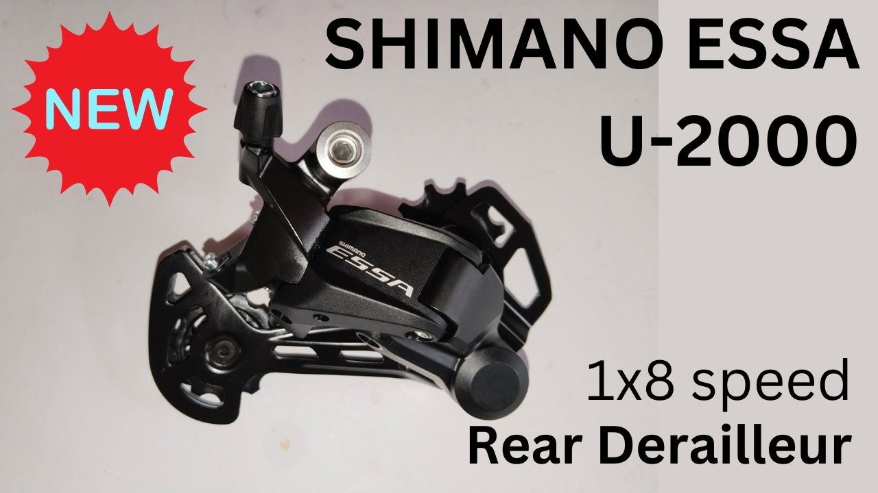 Shimano Essa 1x8 Speed RD-U2000