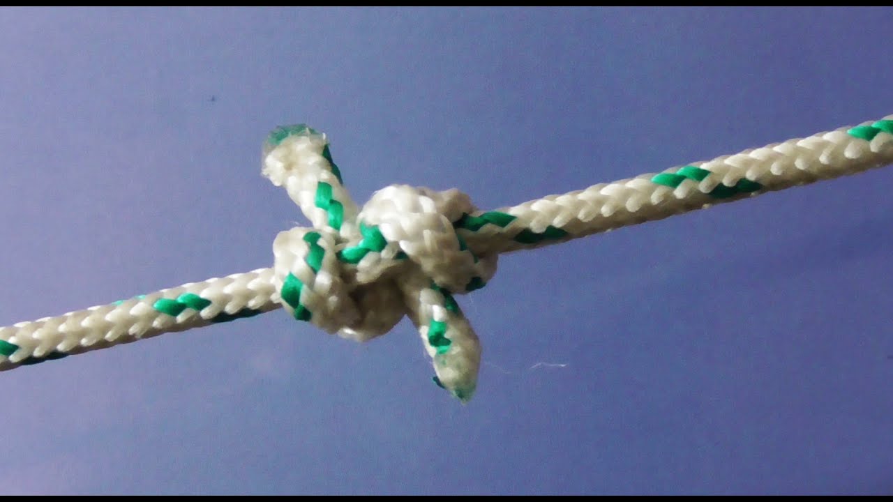 Learn How To Tie A Double Harness Bend Knot - WhyKnot