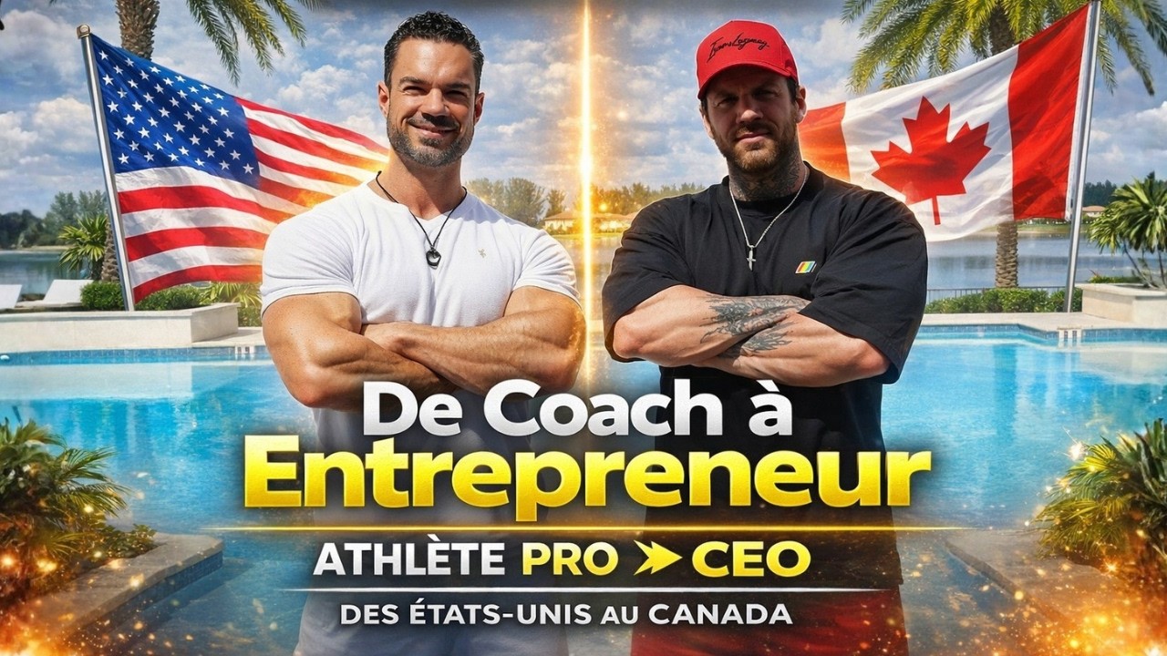 DE COACH, ATHLETE PRO A ENTREPRENEUR Ft @Julien QUAGLIERINI