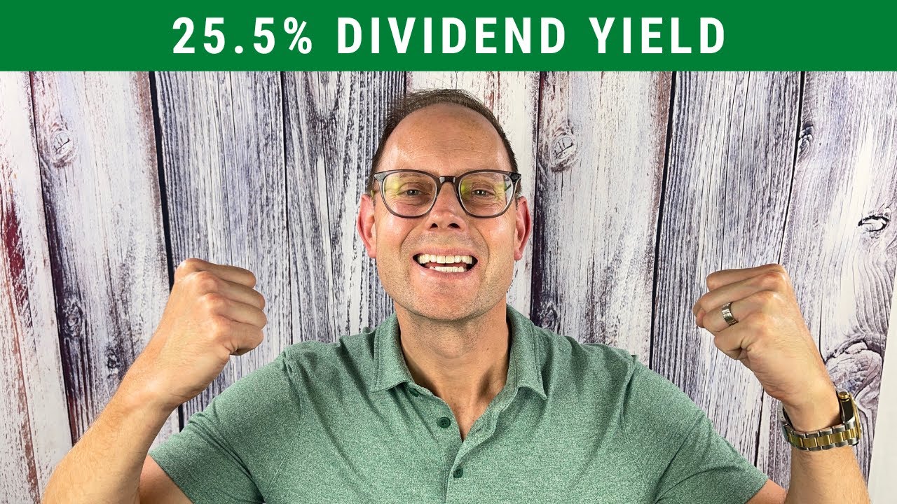 How I Achieved 25.5% DIVIDEND YIELD (On Cost)
