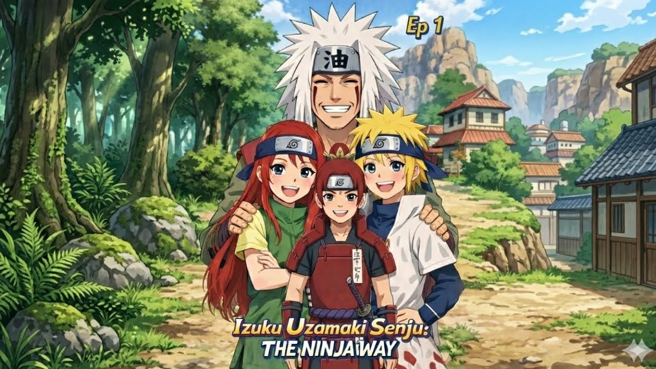 Izuku Uzamaki Senju | Izuku x ???? | Ep. 1 -  