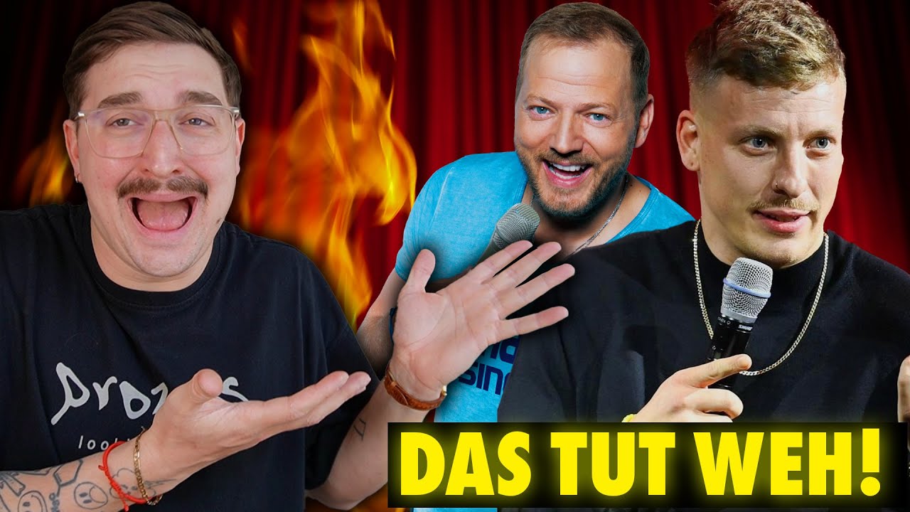 Deutsche COMEDY: ein (leider) schlechter WITZ... (ft. Thomas Spitzer)