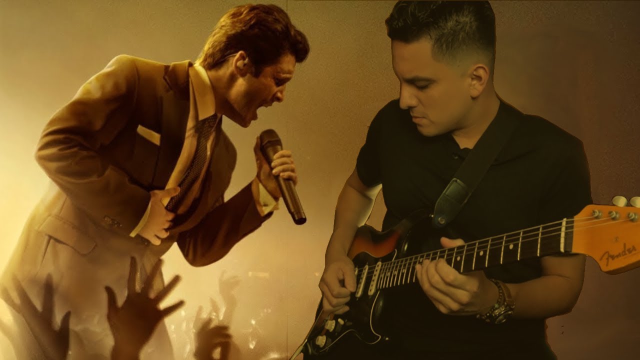 Daniel Flores - Qué Nivel de Mujer (Luis Miguel / Diego Boneta Cover)