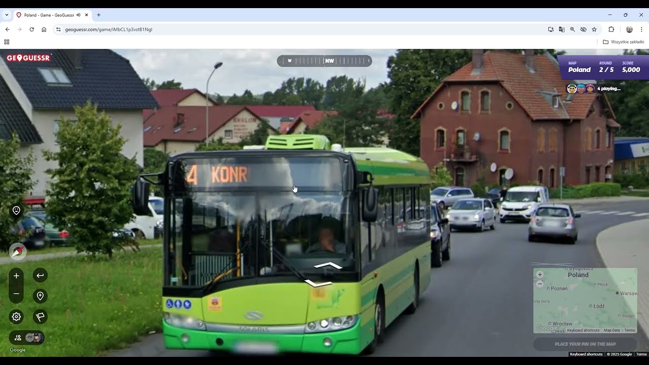 Geoguessr - Skąd pochodzi rodzina Ulmów?
