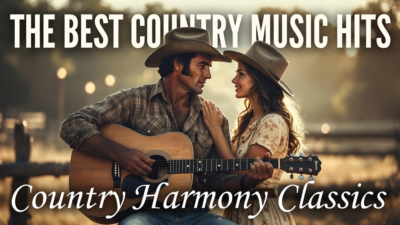 Country Harmony Love Playlist 💛 Sweet Voices, Forever Together (70s–80s Timeless Hits)