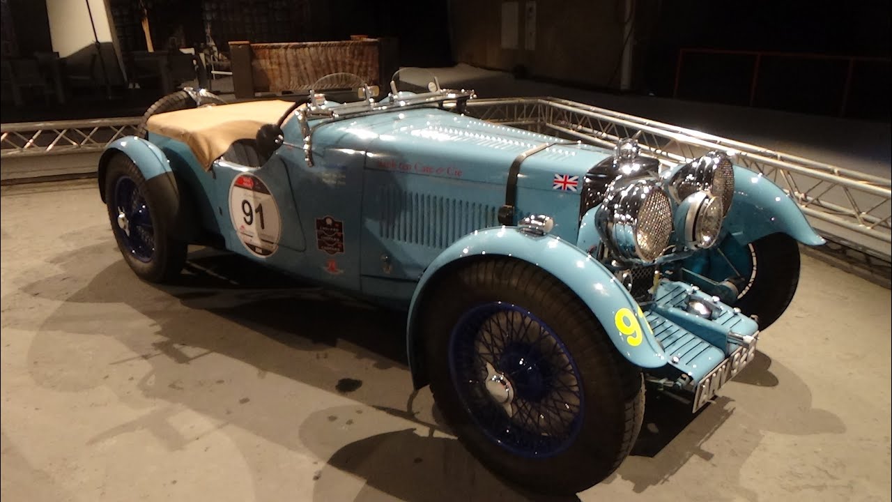 1933, Aston Martin Type le Mans, Exterior and Interior, Auto Show AutoRAI Amsterdam 2015