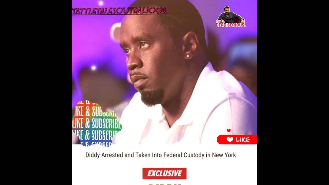 DIDDY ARRESTED AND TAKEN INTO FEDERAL CUSTODY IN NEW YORK #diddy #cassie #arrested
