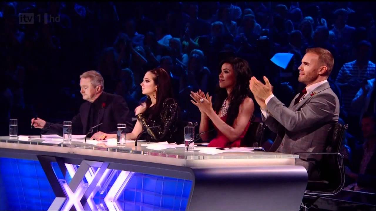 Frankie Cocozza's gotta feeling! - The X Factor 2011 Live Show 5 (Full Version)