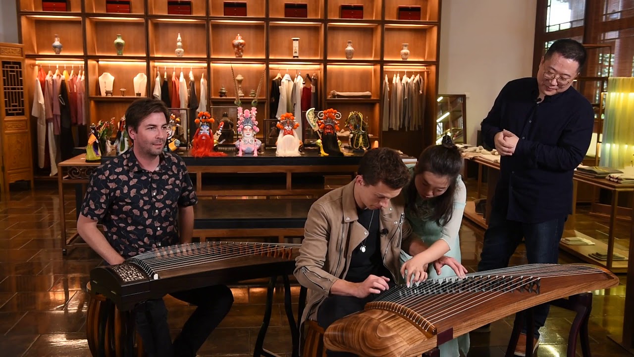 Tom Holland and Jon Watts doing live stream in China (part two)