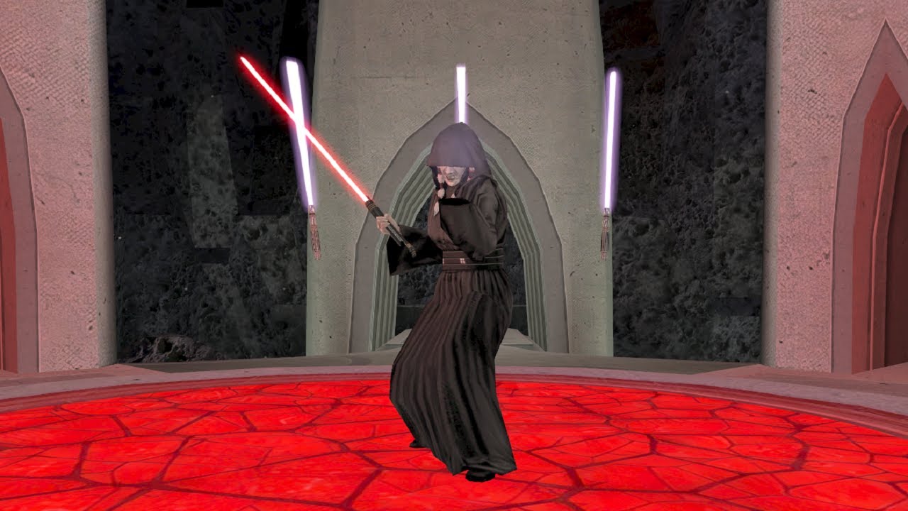Darth Traya, The Lord of Betrayal. (Boss Fight) ┃ Knights of the Old Republic II: The Sith Lords.