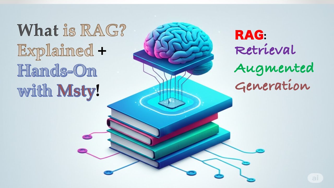 What is RAG? (Retrieval Augmented Generation) Explained + Hands-On with Msty!