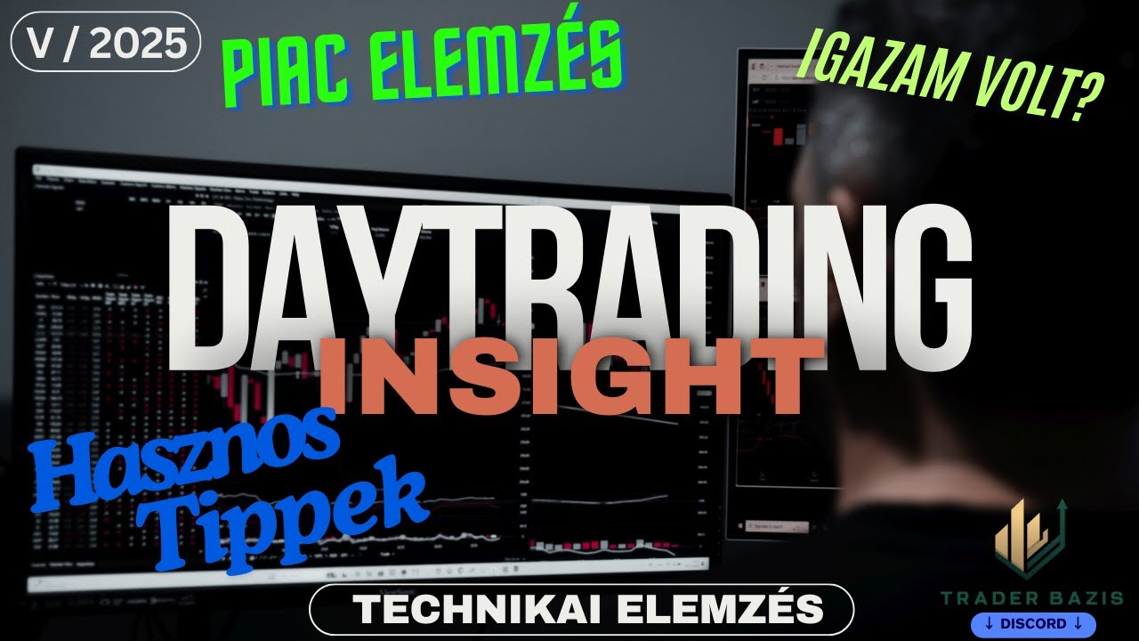 Insight: Daytrading V - Piac elemz&eacute;s
