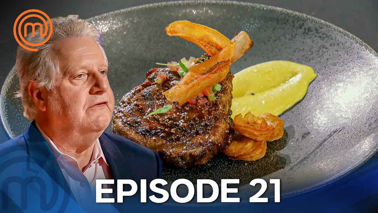 Cooking For Three Culinary Icons Changes Everything | MasterChef USA Season 9