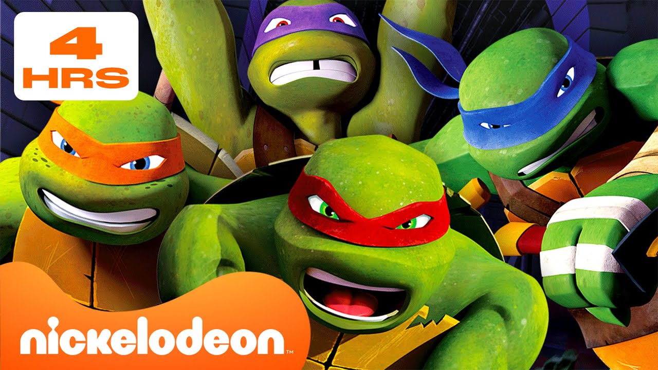 Черепашки-ниндзя | 1 ниндзя-момент из каждой серии TMNT! 🐢 | Nickelodeon Cyrillic