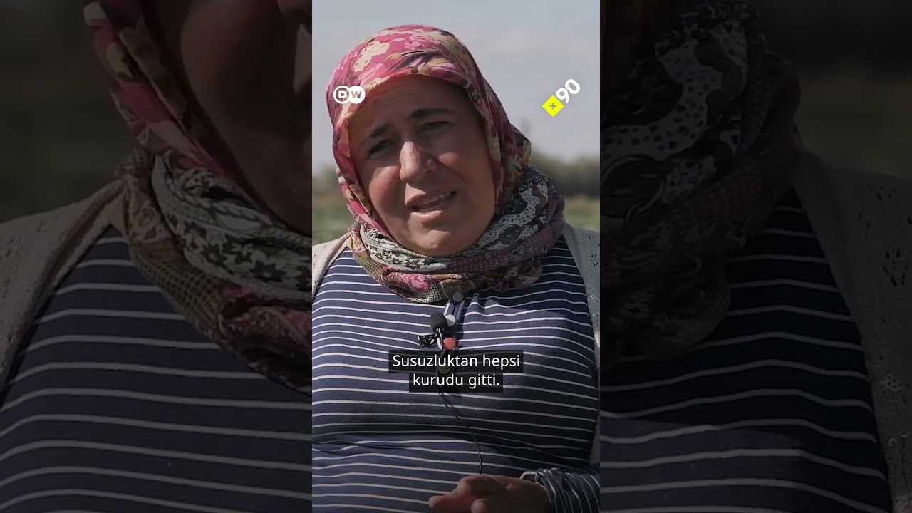 Konya'da kuraklık