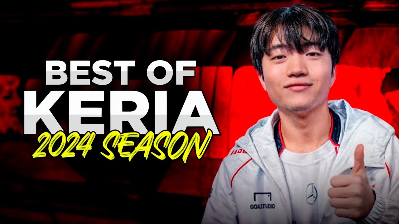 Best of T1 Keria | 2024 Highlights
