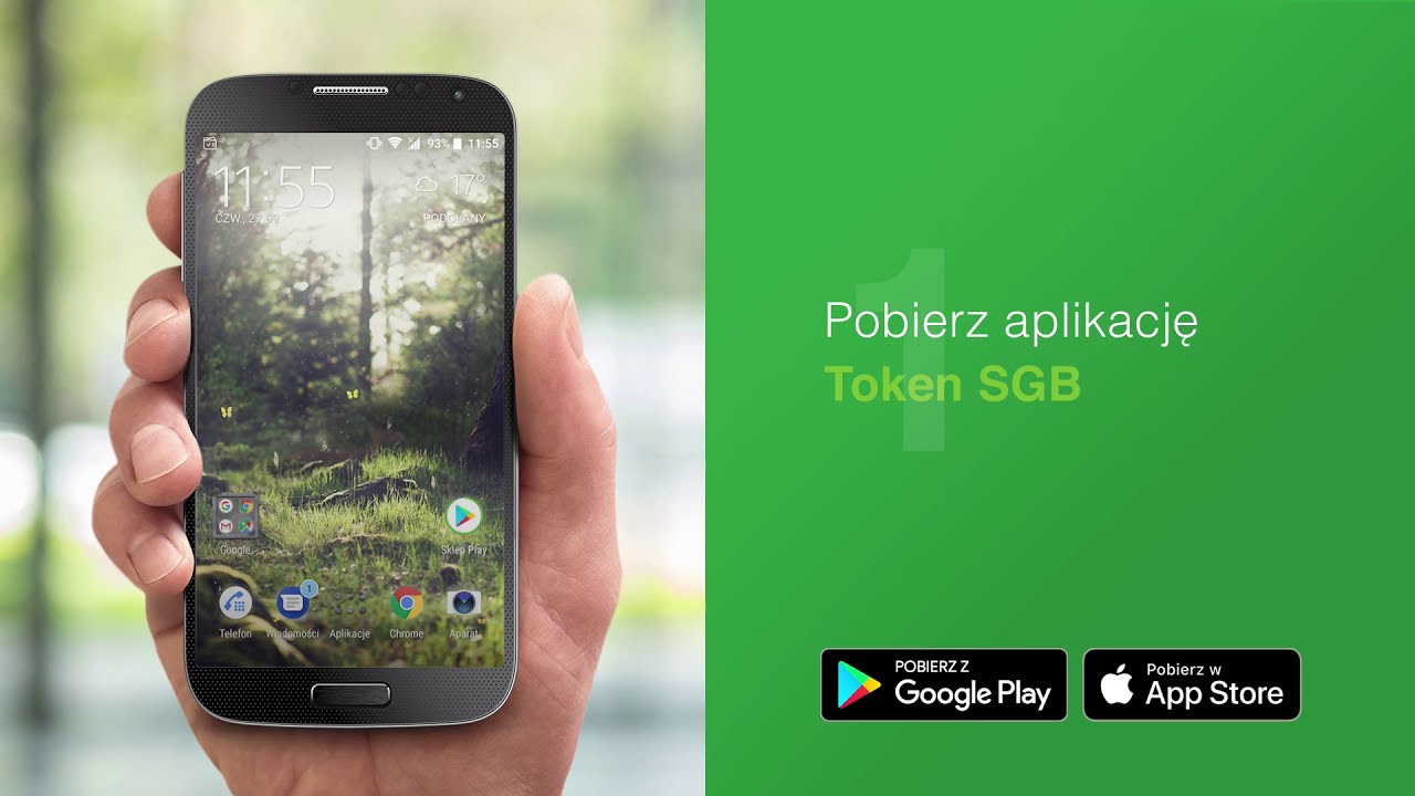 TOKEN SGB dla Użytkowników SGB24
