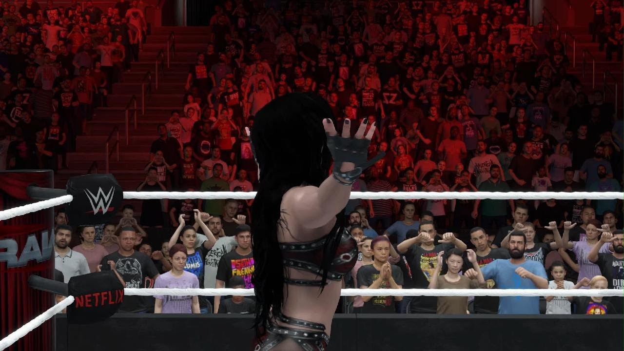 Heather Rae vs CJ Monroe
