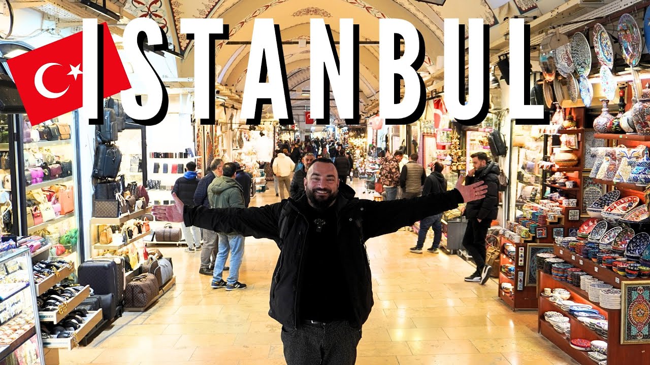 Istanbul Food Tour 🇹🇷 - Colazione turca, baklava, kokoreç e kebap - Ep.1