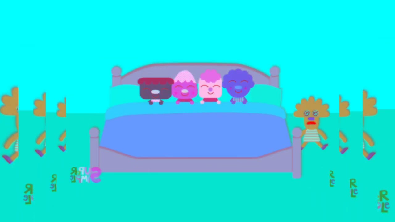 Roll Over! 😴🐣 Super Simple Songs | Sponsored by Preview 2 Effects