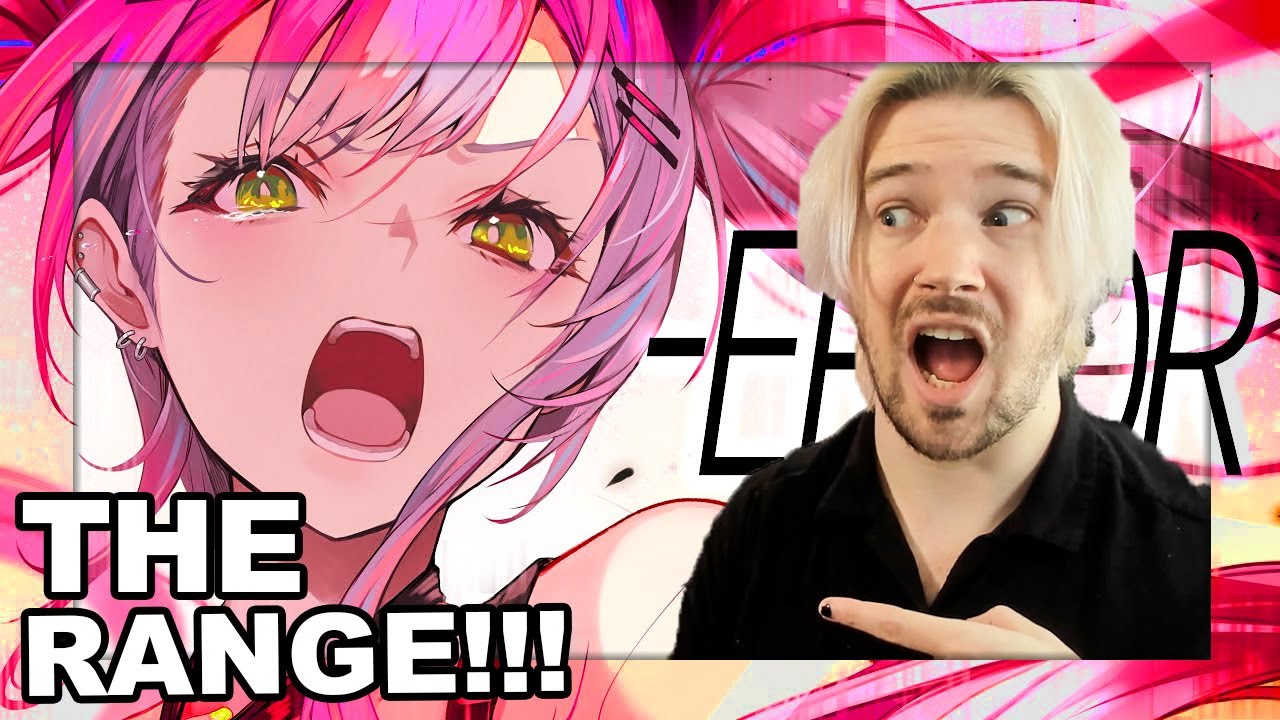 REACTION | -ERROR/常闇トワ | Tokoyami Towa