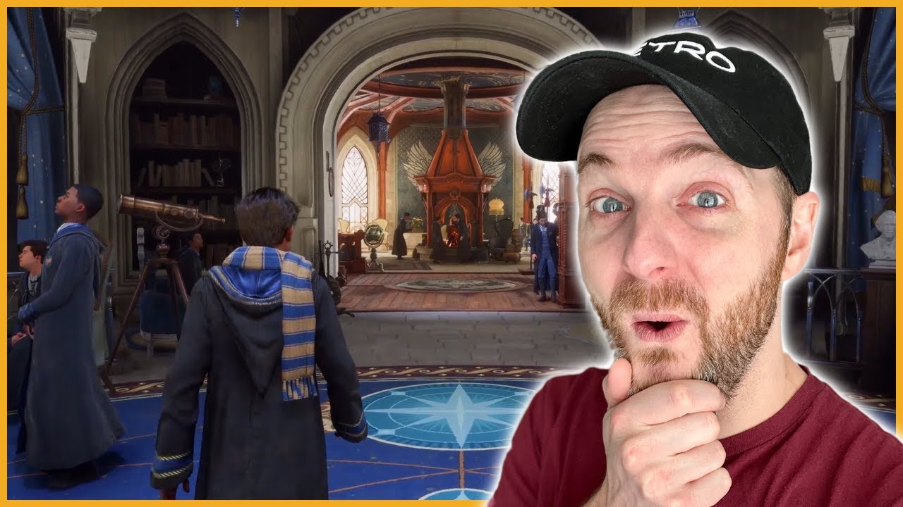 Наконец-то показан игровой процесс HOGWARTS LEGACY!