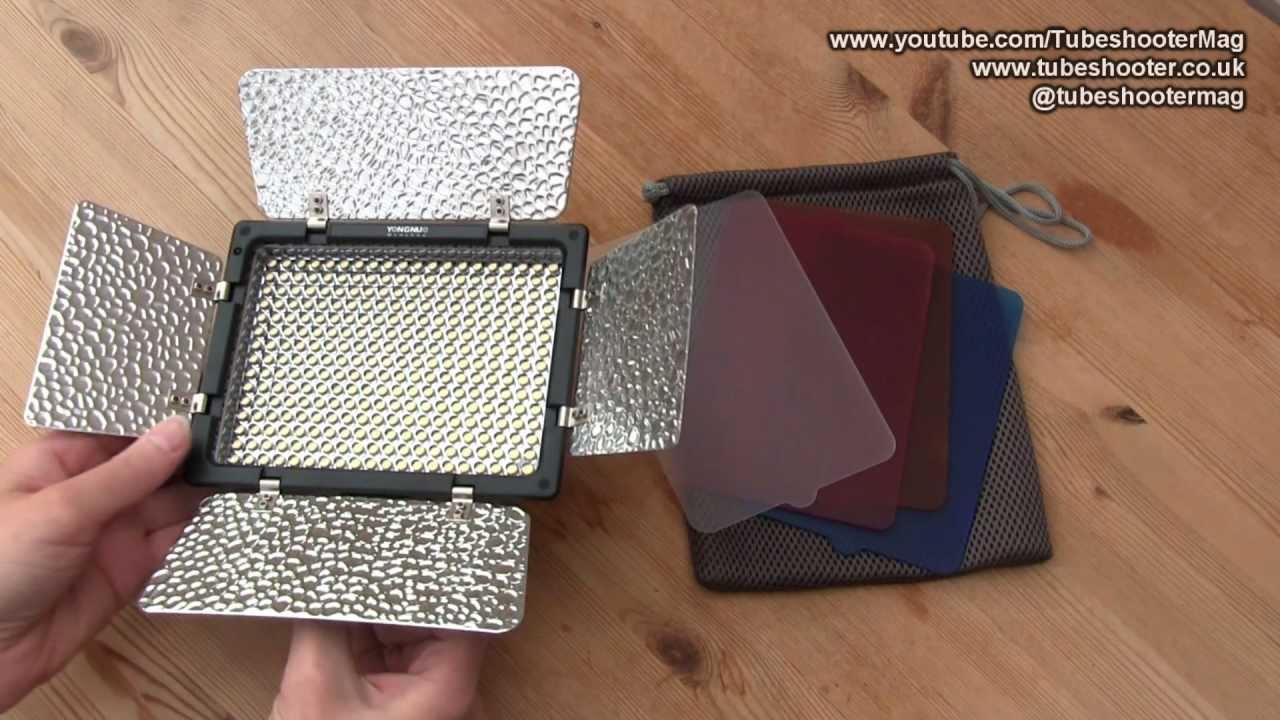 Review: Yongnuo YN300 LED