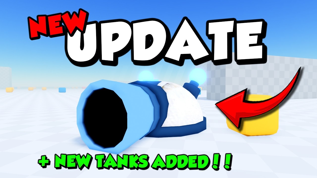 ОБНОВЛЕНИЕ С НОВЫМИ ТАНКАМИ в TANK GAME | Roblox