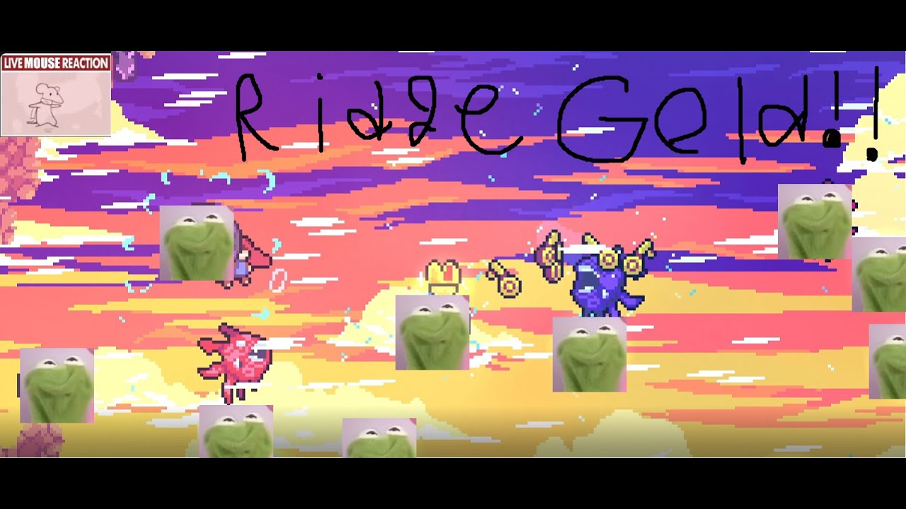 [!!Wolds fourth!!] Modified golden ridge modded golden