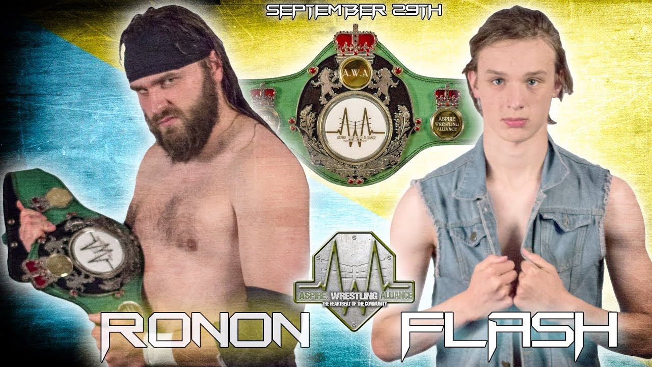 'The Scourge' Ronon Vs Jamie Flash Aspire Championship September 29th 2019