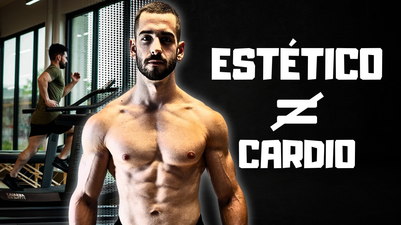Si quieres un CUERPO ESTÉTICO, DEJA de HACER CARDIO