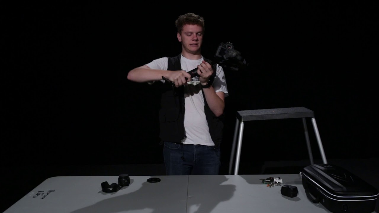 Zhiyun Crane 2 with Canon 5D and Canon 24 105mm Lens