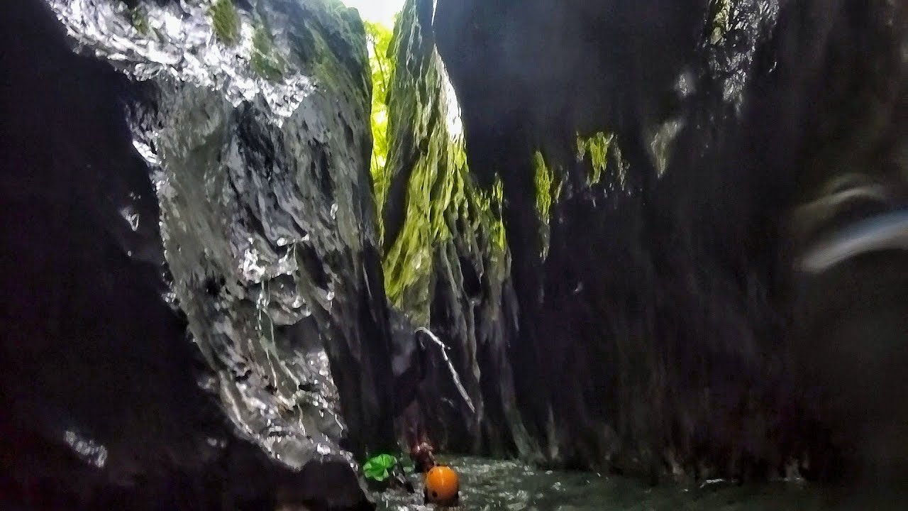 Canyoning Rio la Foce - Val d'Arzino
