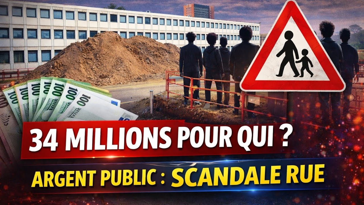 💰 34 MILLIONS € pour des mineurs isolés : polémique dans les Yvelines !