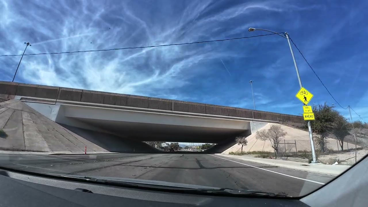 FEB 27th FRIDAY LAS VEGAS Driving