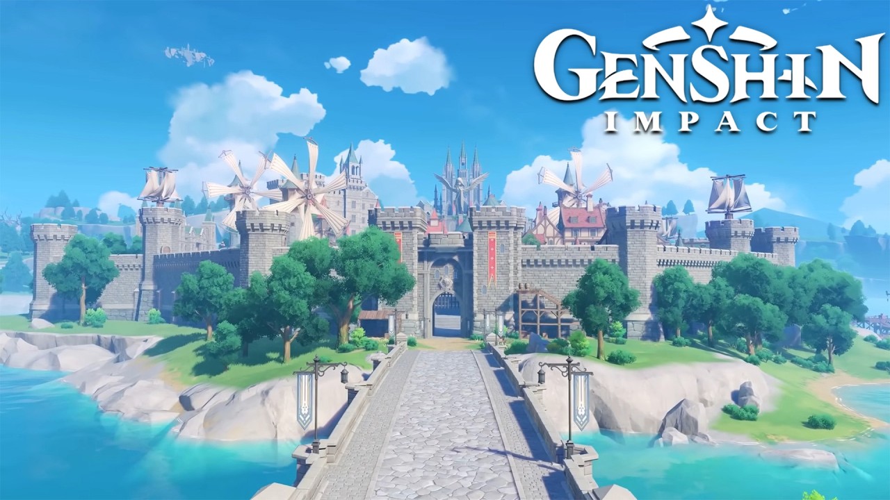 Nostalgia di mondstadt - Genshin Impact Indonesia