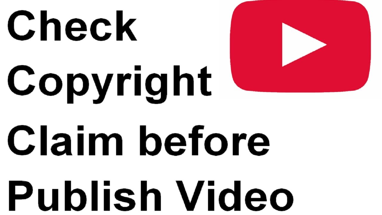 How to Check copyright Claim on YouTube Video before Publish | Handle Copyright Claim | Urdu/Hindi