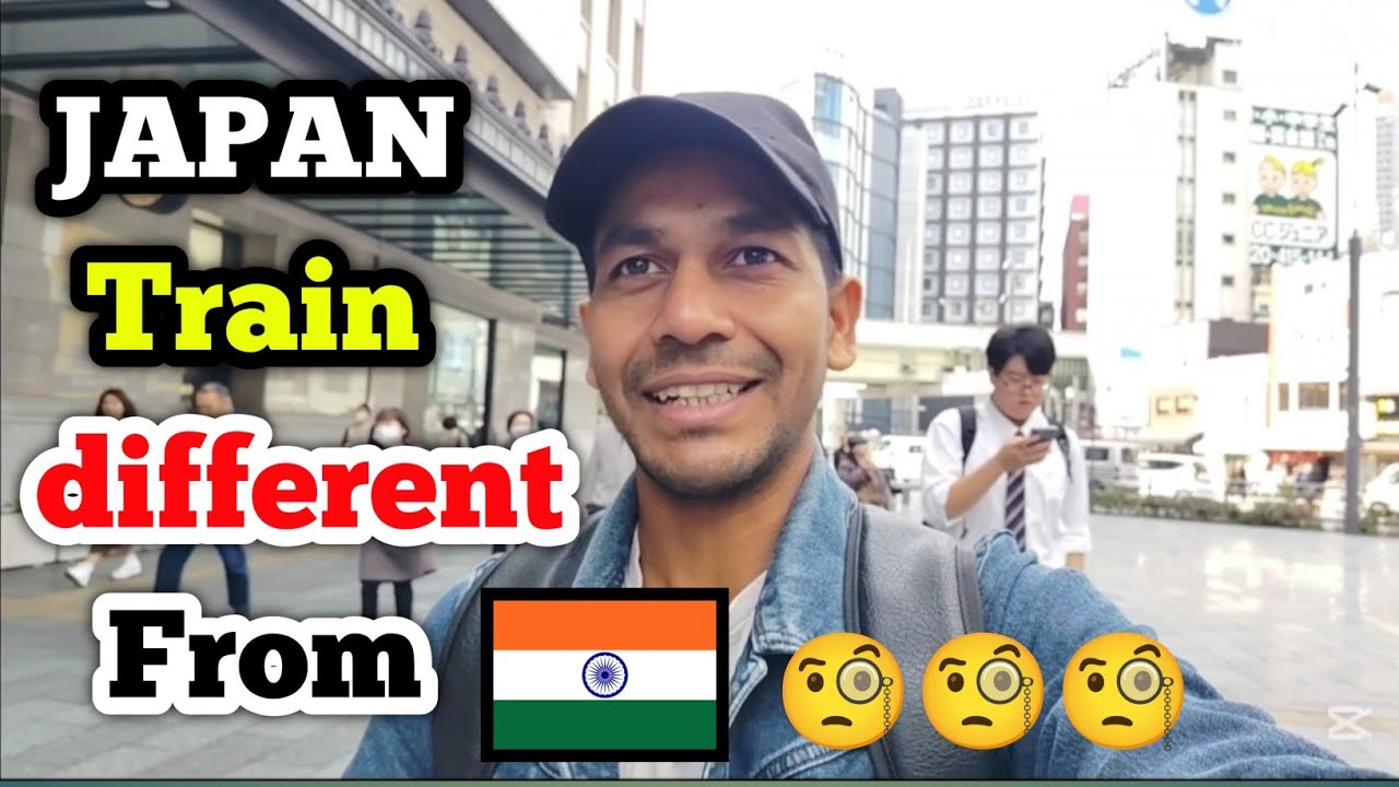 Japan Train Different From India  🇯🇵/Japan Vlog Daily life/Japan Vlog Travel 🥰/ Indian in Japan 😍