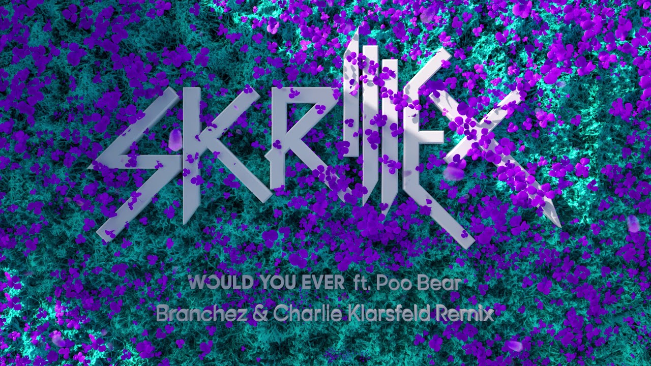 Skrillex & Poo Bear - Would You Ever (Branchez & Charlie Klarsfeld Remix)