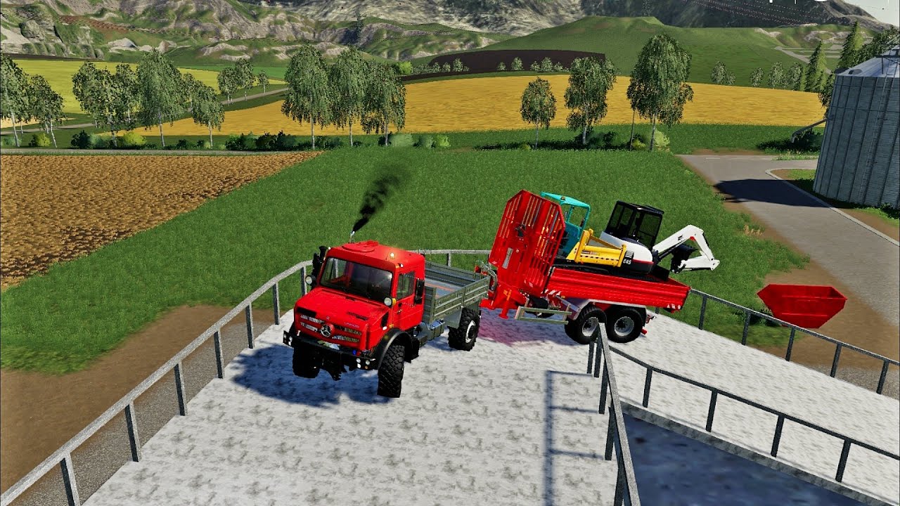 FS19 - Map Felsbrunn 355 - Forestry and Farming