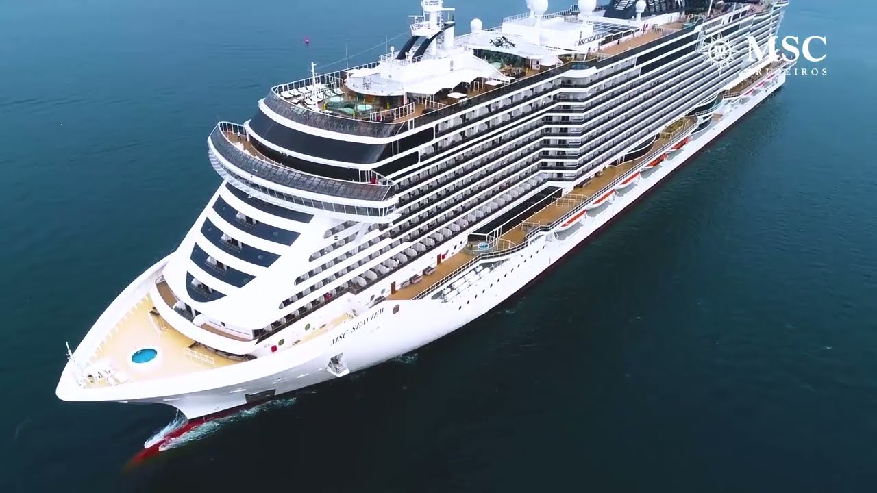 MSC Seaview - Visita ao Navio