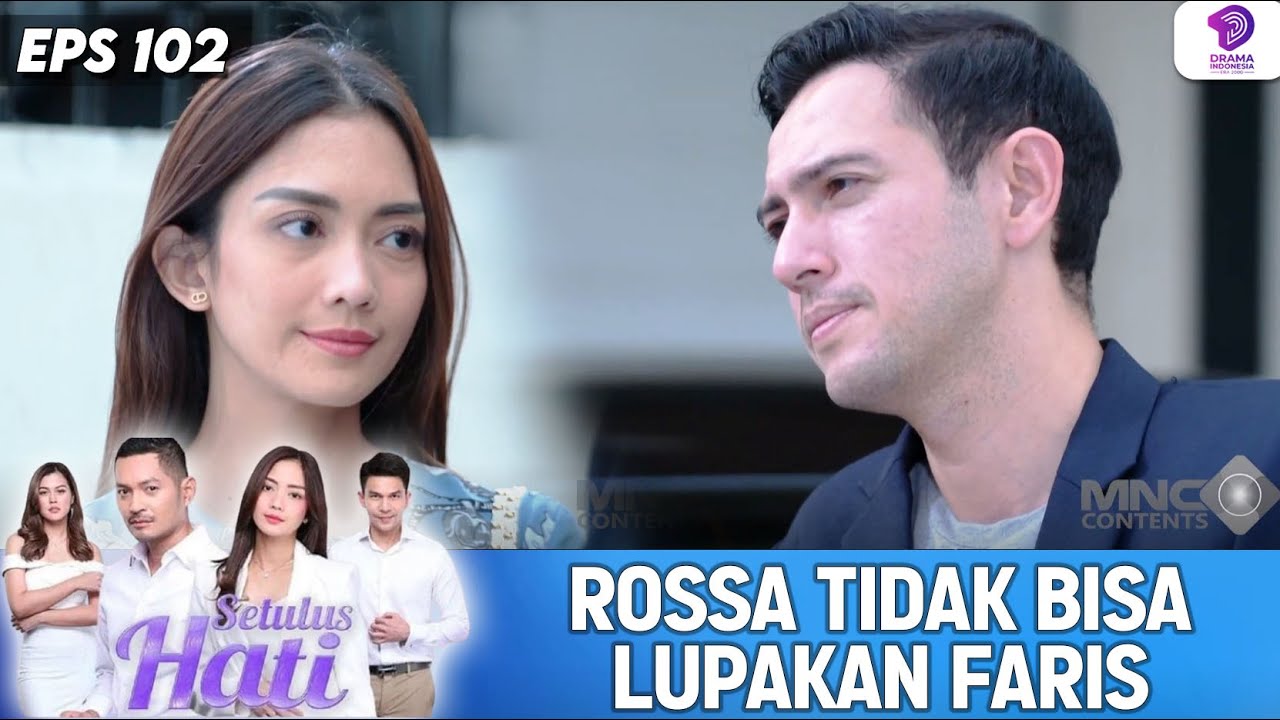 ROSSA MERASAKAN JATUH CINTA KE 2 TERHADAP FARIS!! | SETULUS HATI | EPS.102 (5/5)
