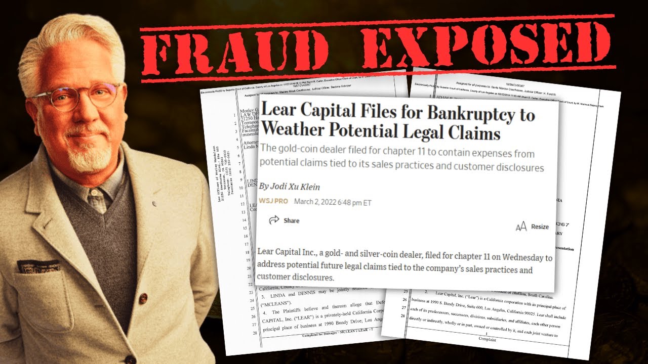 EXPOSED: Glenn Beck, Goldline and Lear Capital