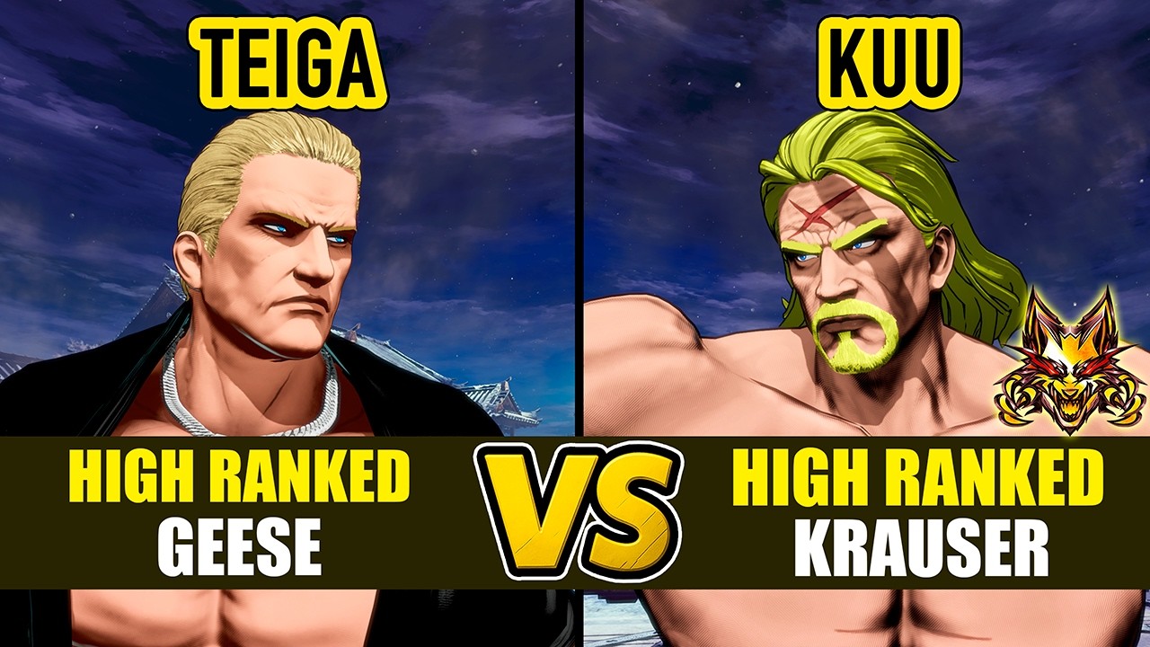 FF COTW ▰ TEIGA (Nightmare Geese) vs KUU (Wolfgang Krauser) ▰ High Level Gameplay