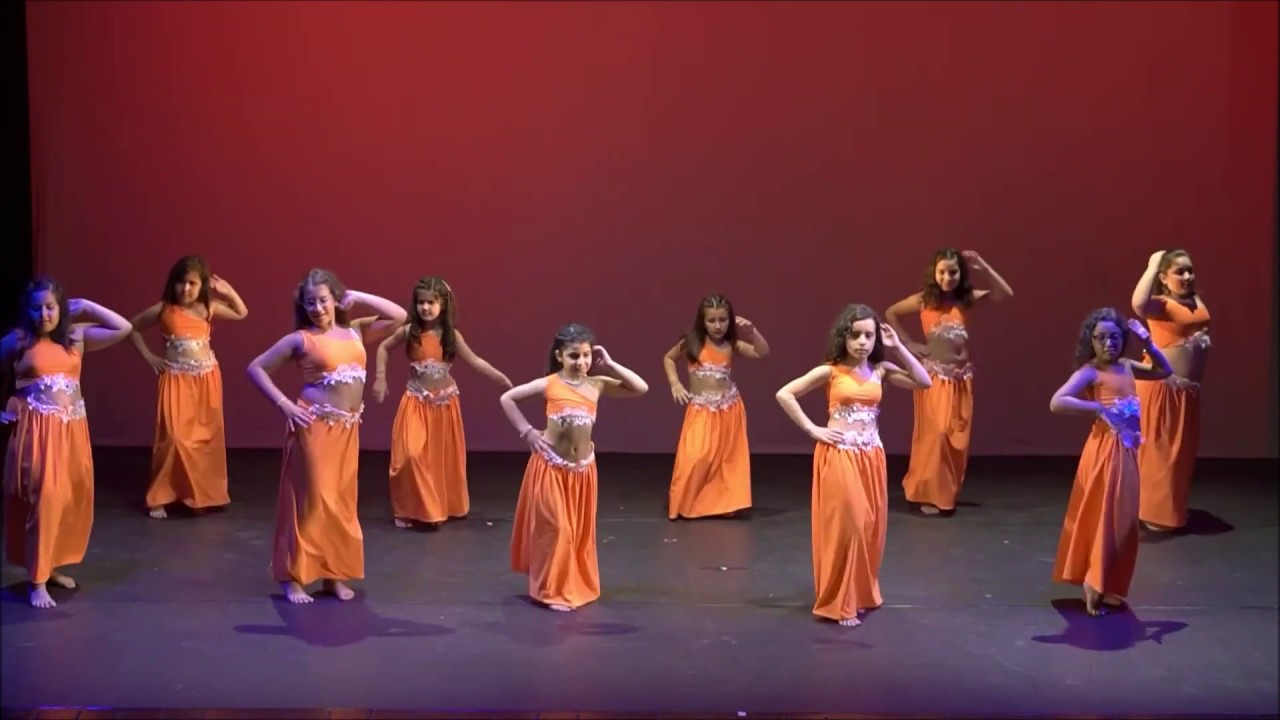 Danza del Ventre Caserta - L'Eden ASD - Corso Baby