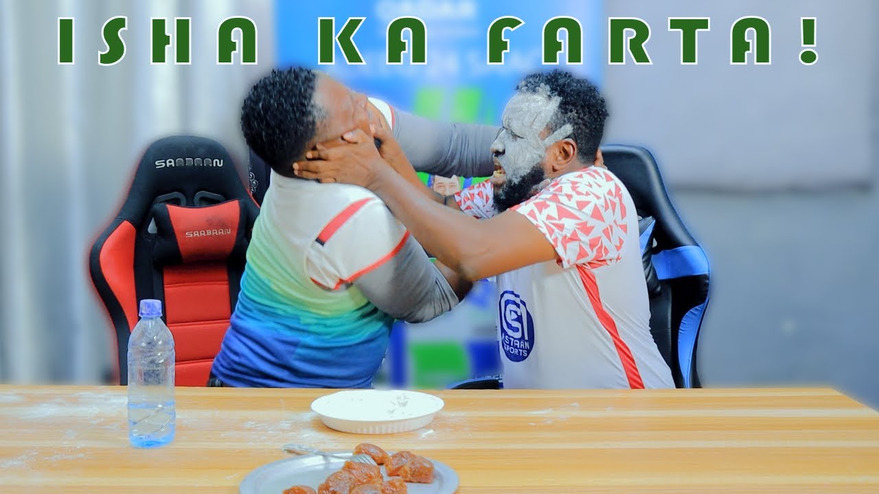 IDIRISKA II TAABO OO KA DHERGAY KABTAN BAARA BIGA GAME
